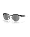 HSTN Sunglasses - Matte Black/Prizm Black Polarized - Oakley