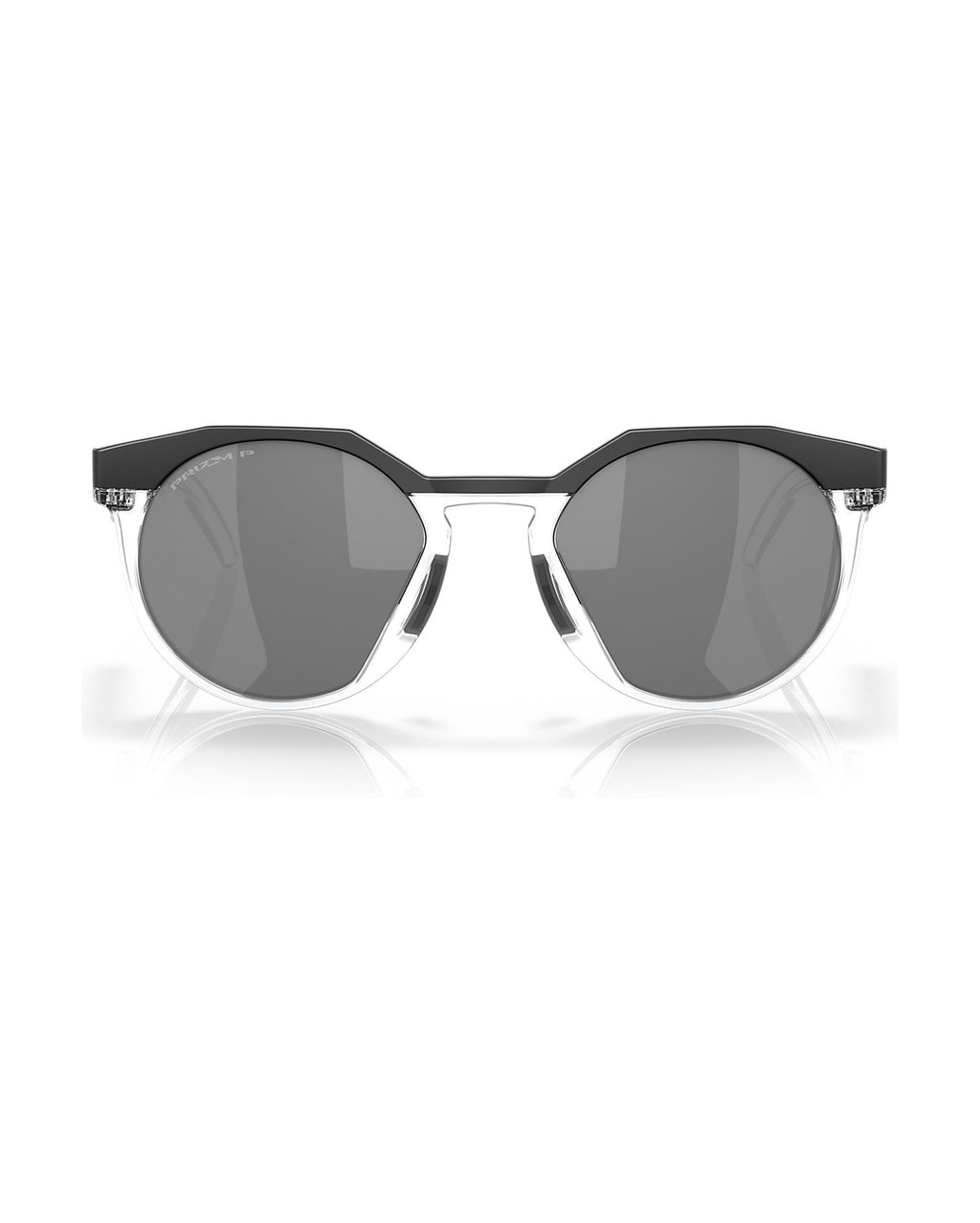 HSTN Sunglasses - Matte Black/Prizm Black Polarized - Oakley