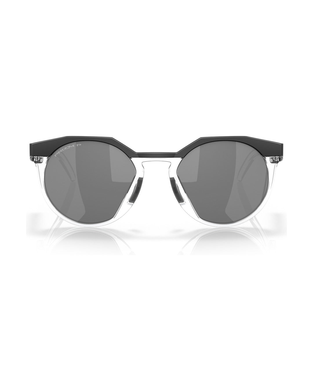 HSTN Sunglasses - Matte Black/Prizm Black Polarized - Oakley