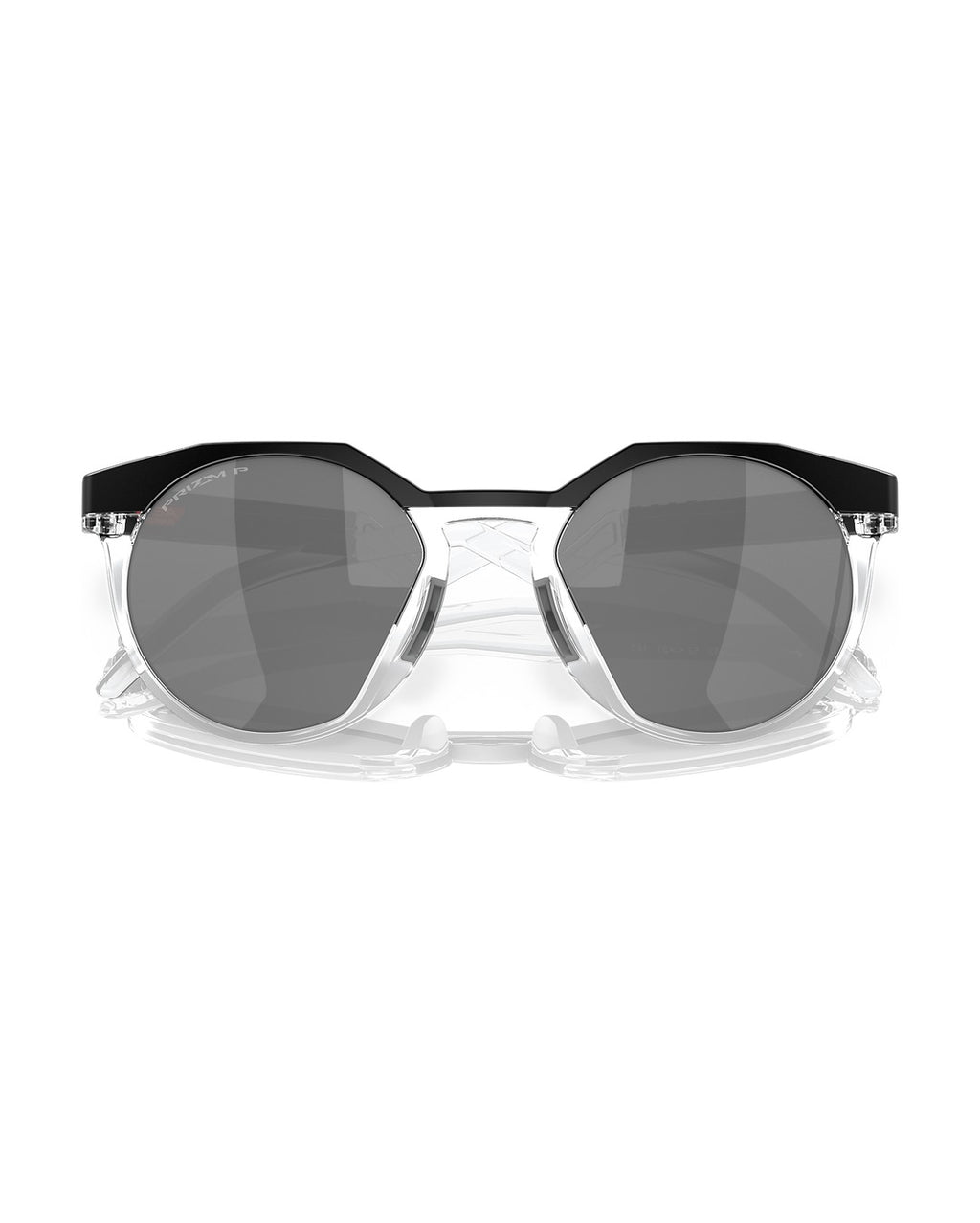 HSTN Sunglasses - Matte Black/Prizm Black Polarized - Oakley