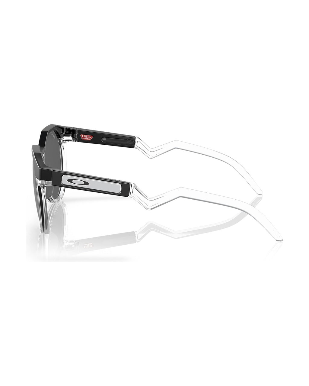 HSTN Sunglasses - Matte Black/Prizm Black Polarized - Oakley