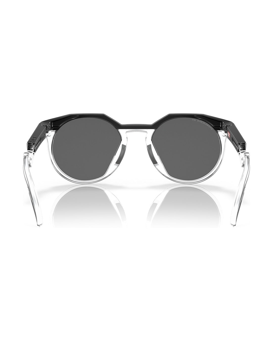 HSTN Sunglasses - Matte Black/Prizm Black Polarized - Oakley