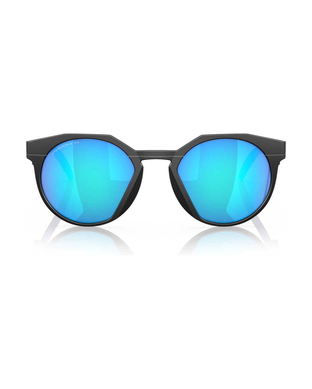 HSTN Sunglasses - Matte Black/Prizm Sapphire Polarized - Oakley