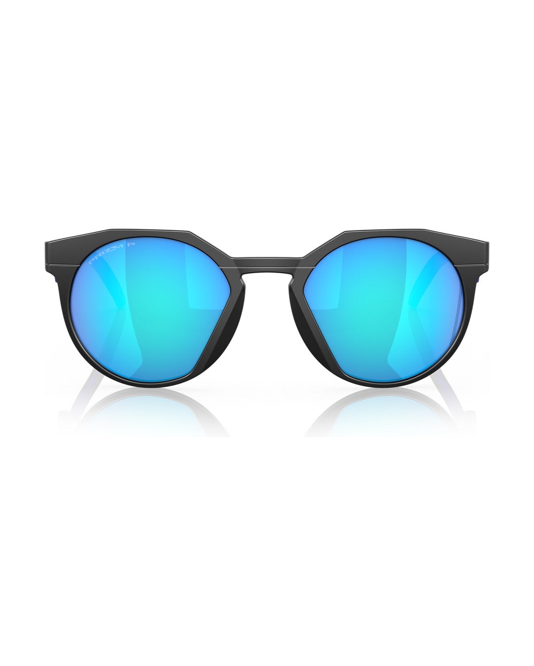 HSTN Sunglasses - Matte Black/Prizm Sapphire Polarized - Oakley