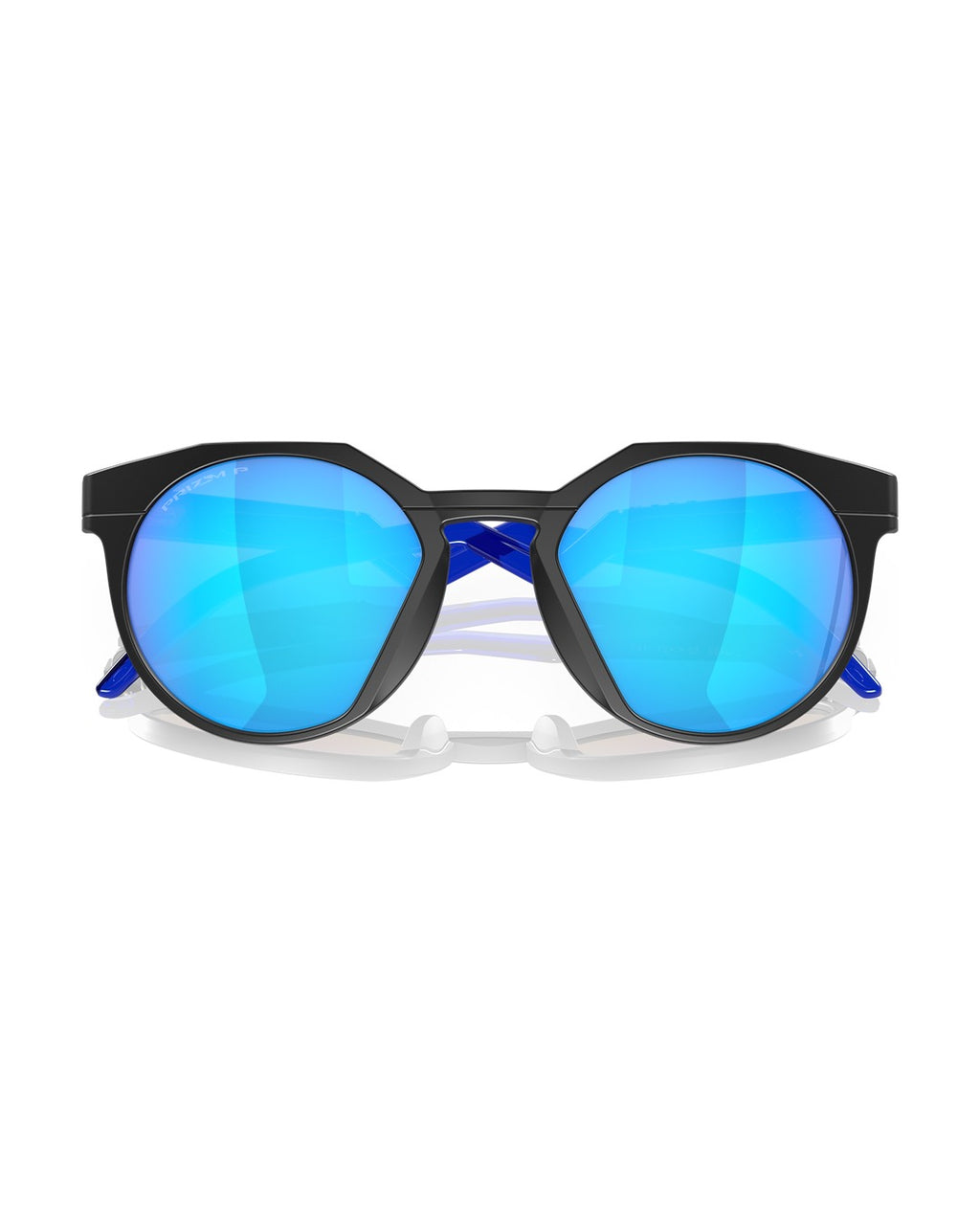 HSTN Sunglasses - Matte Black/Prizm Sapphire Polarized - Oakley