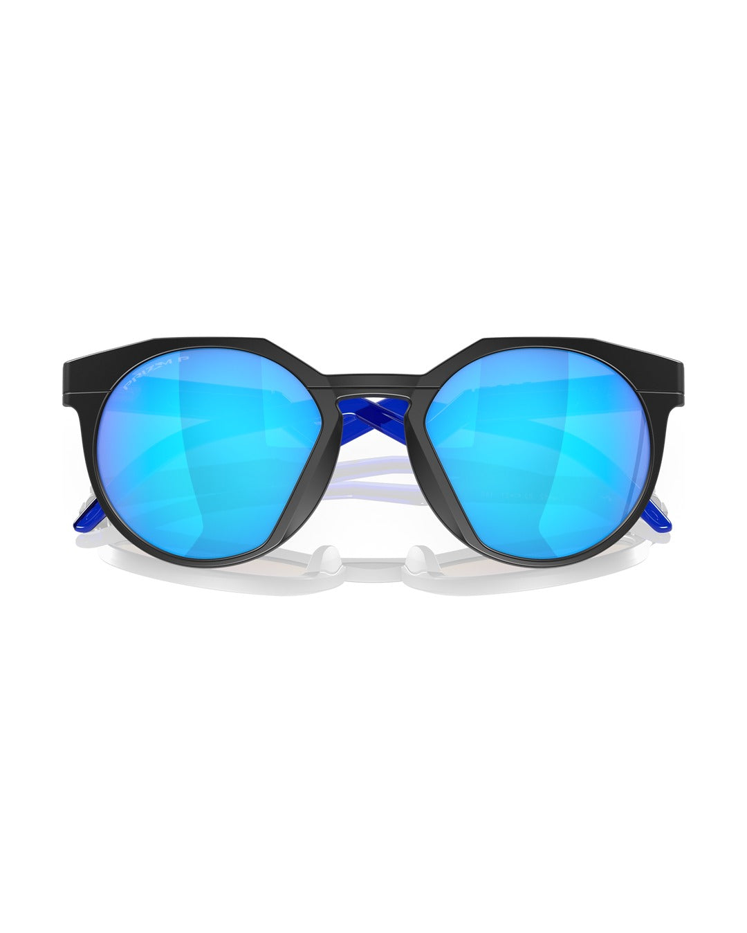 HSTN Sunglasses - Matte Black/Prizm Sapphire Polarized - Oakley