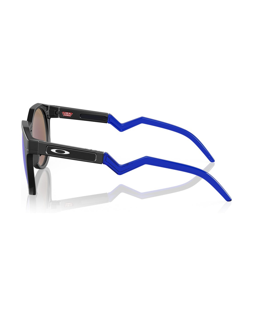 HSTN Sunglasses - Matte Black/Prizm Sapphire Polarized - Oakley
