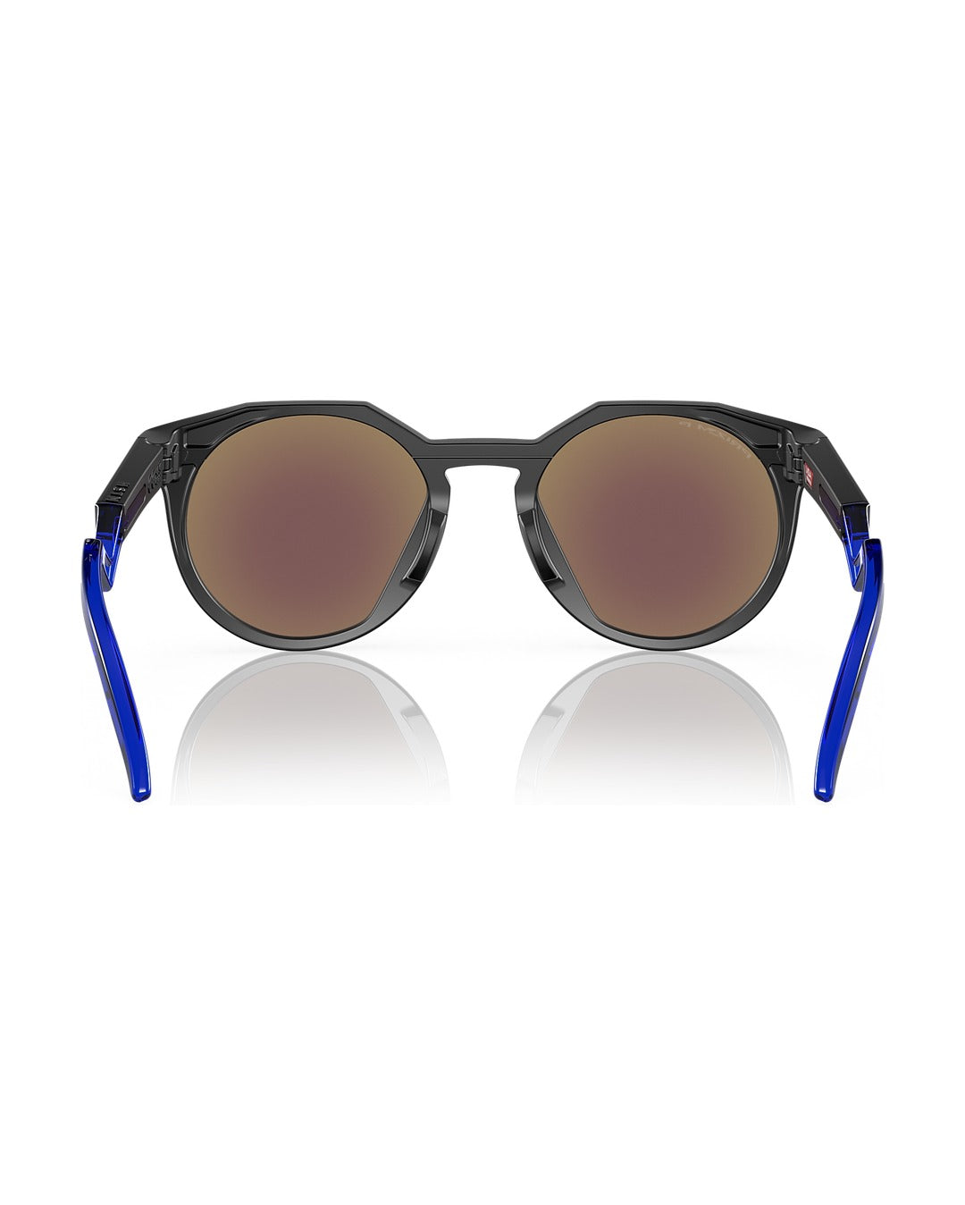 HSTN Sunglasses - Matte Black/Prizm Sapphire Polarized - Oakley