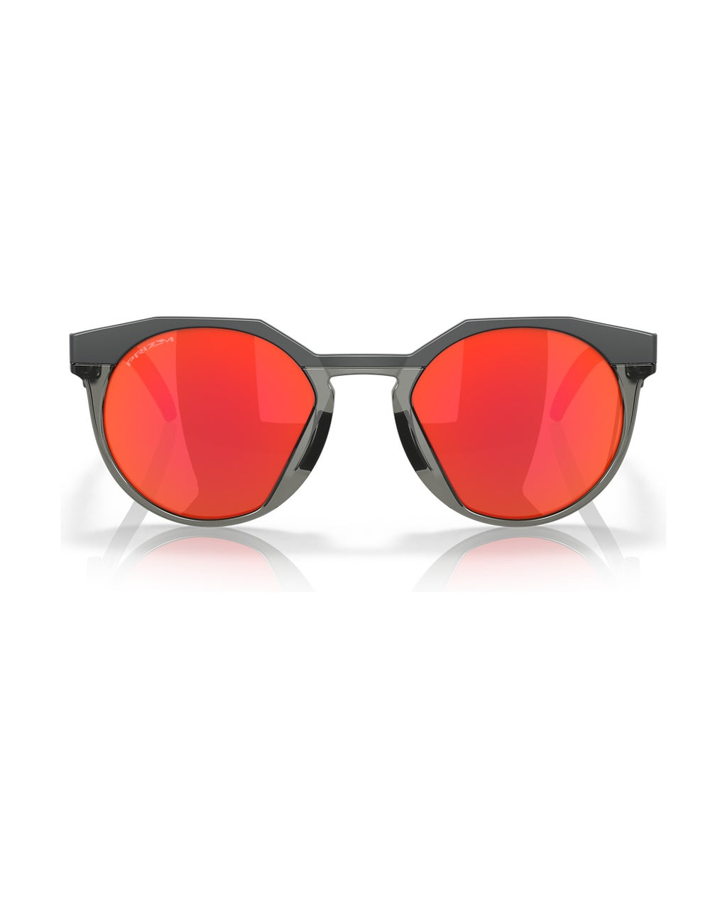 HSTN Sunglasses - Matte Carbon/Prizm Ruby - Oakley