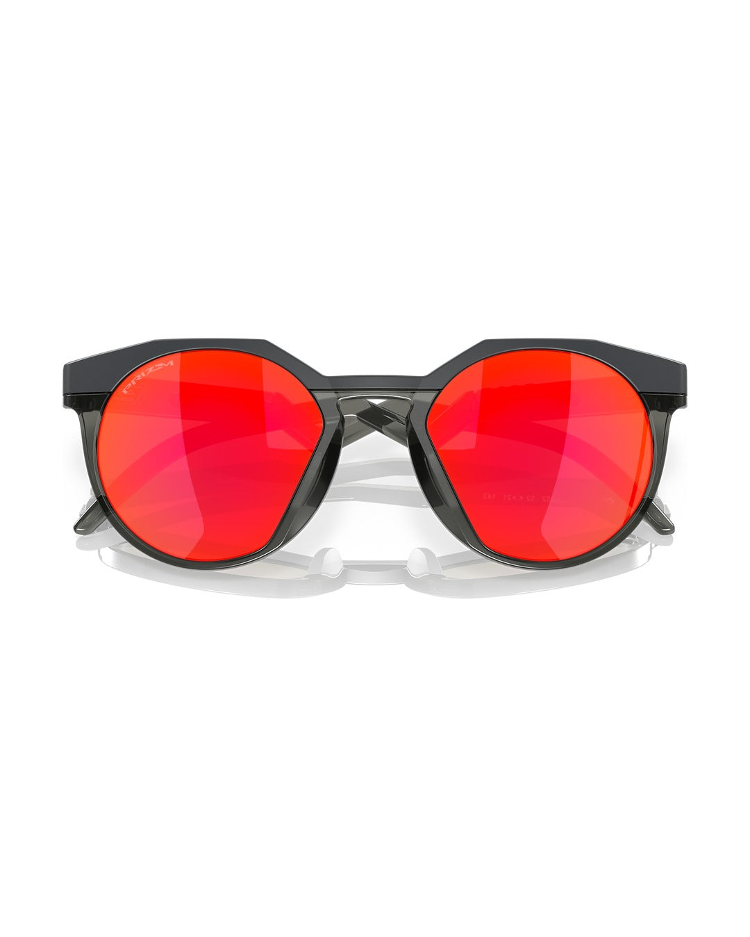 HSTN Sunglasses - Matte Carbon/Prizm Ruby - Oakley