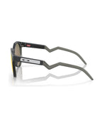 HSTN Sunglasses - Matte Carbon/Prizm Ruby - Oakley