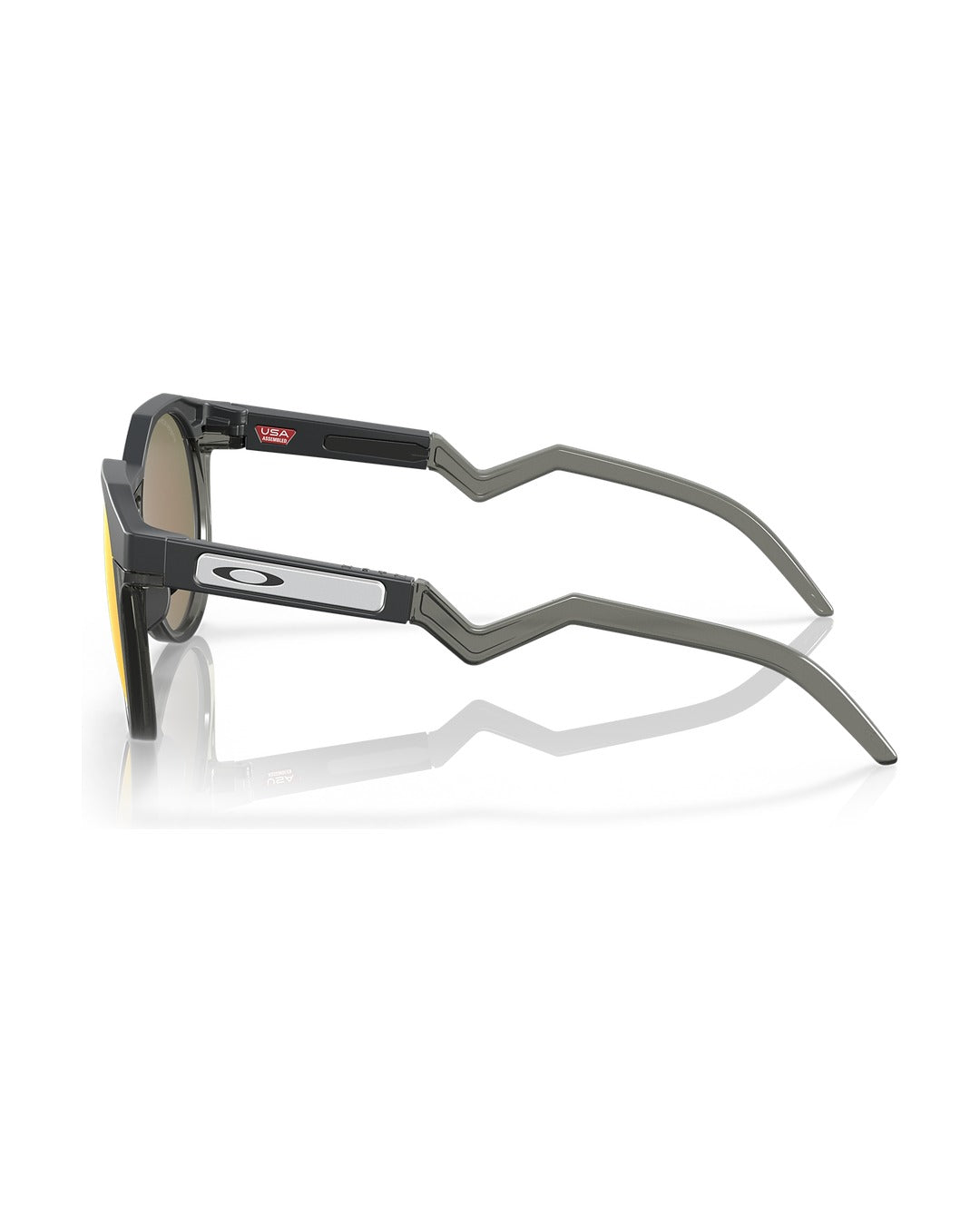 HSTN Sunglasses - Matte Carbon/Prizm Ruby - Oakley