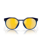 HSTN Sunglasses - Navy/Transparent Blue/Prizm 24K Polarized - Oakley