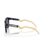 HSTN Sunglasses - Navy/Transparent Blue/Prizm 24K Polarized - Oakley