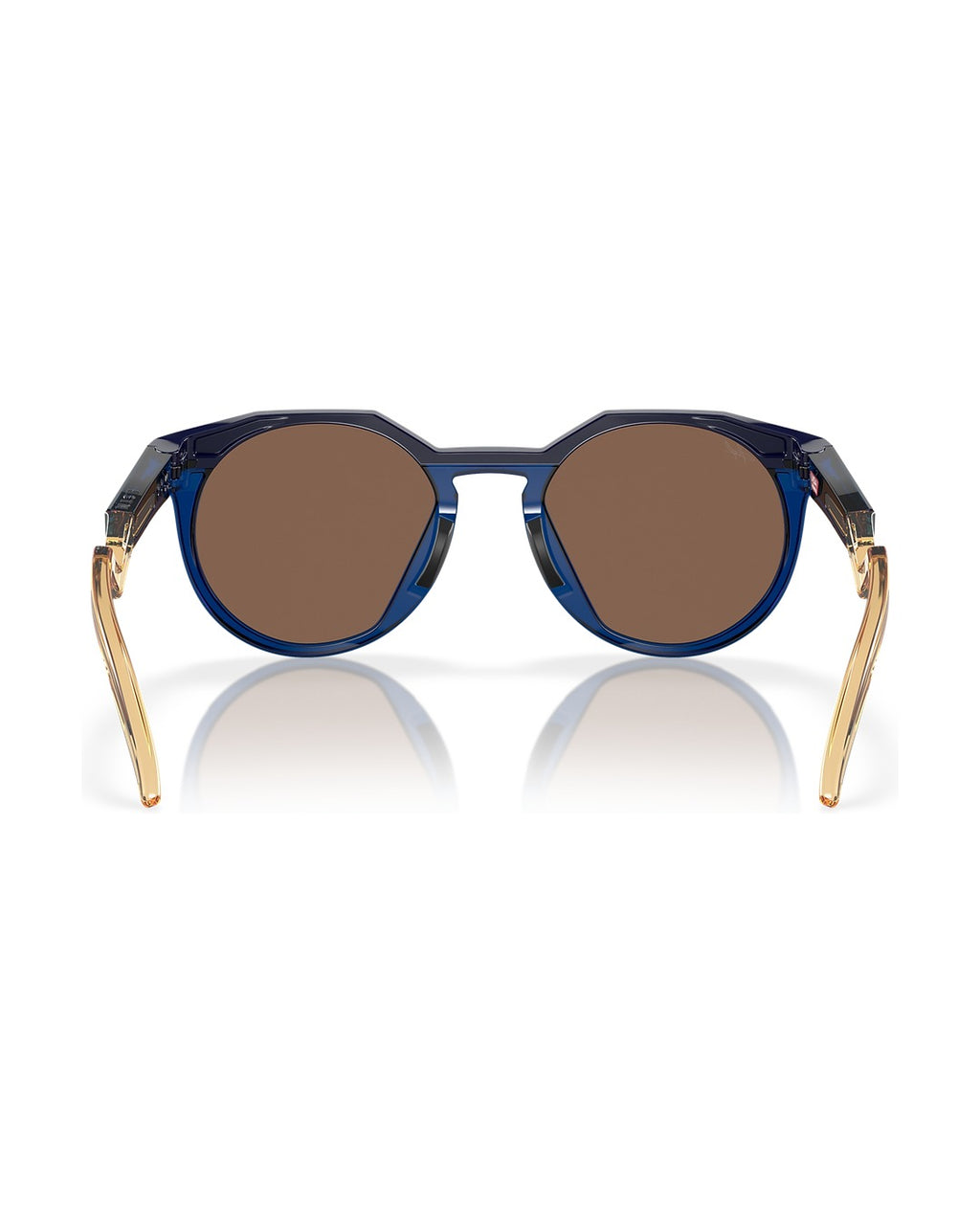 HSTN Sunglasses - Navy/Transparent Blue/Prizm 24K Polarized - Oakley