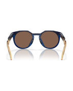 HSTN Sunglasses - Navy/Transparent Blue/Prizm 24K Polarized - Oakley