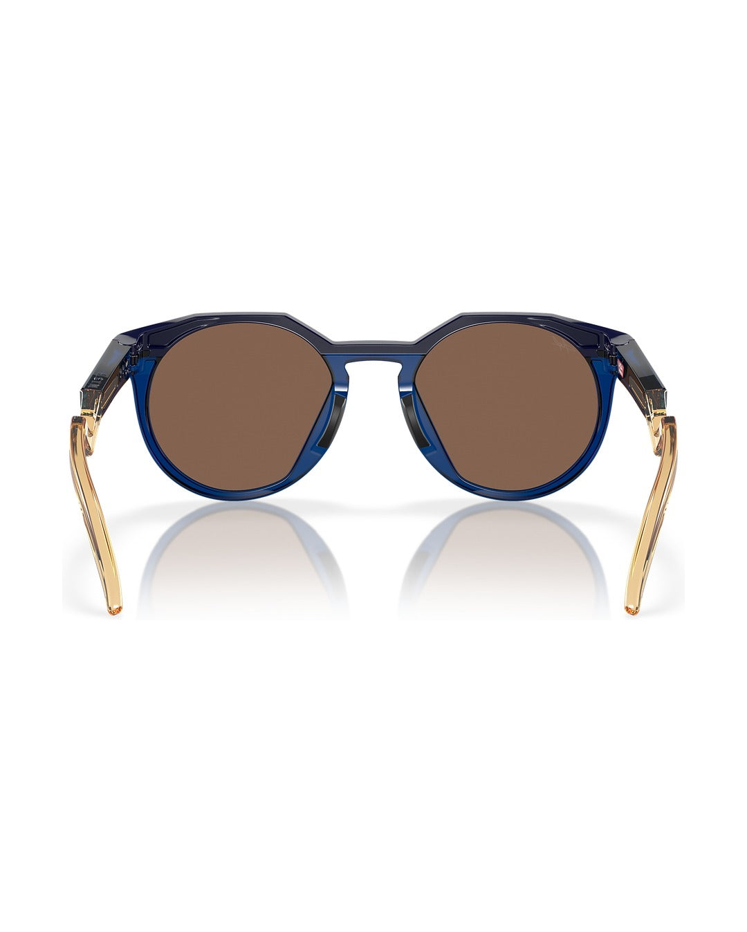 HSTN Sunglasses - Navy/Transparent Blue/Prizm 24K Polarized - Oakley
