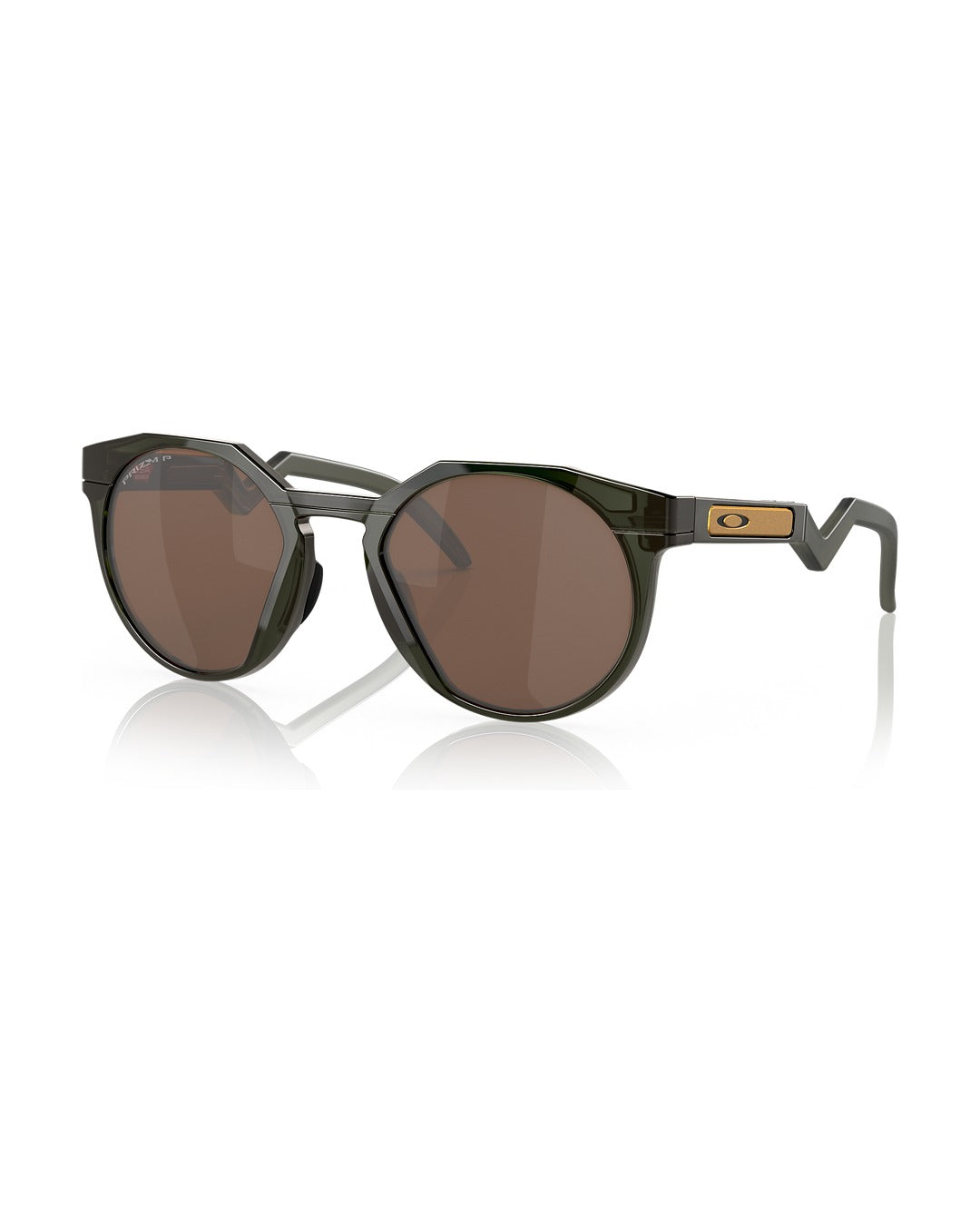 HSTN Sunglasses - Olive Ink/Prizm Tungsten Polarized - Oakley