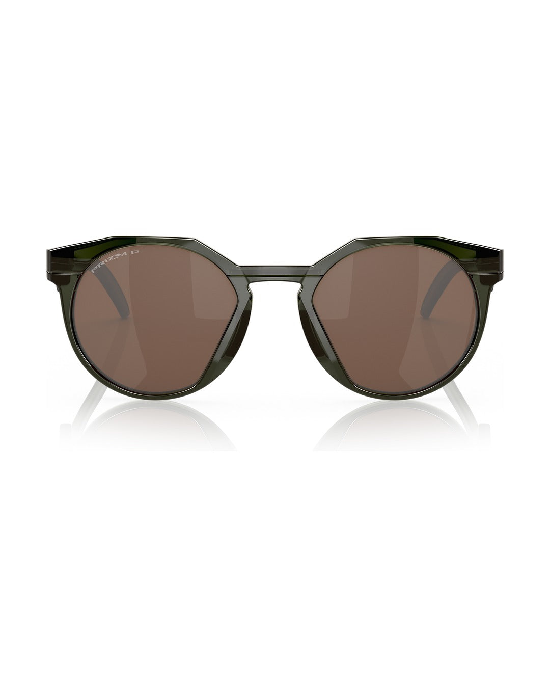 HSTN Sunglasses - Olive Ink/Prizm Tungsten Polarized - Oakley