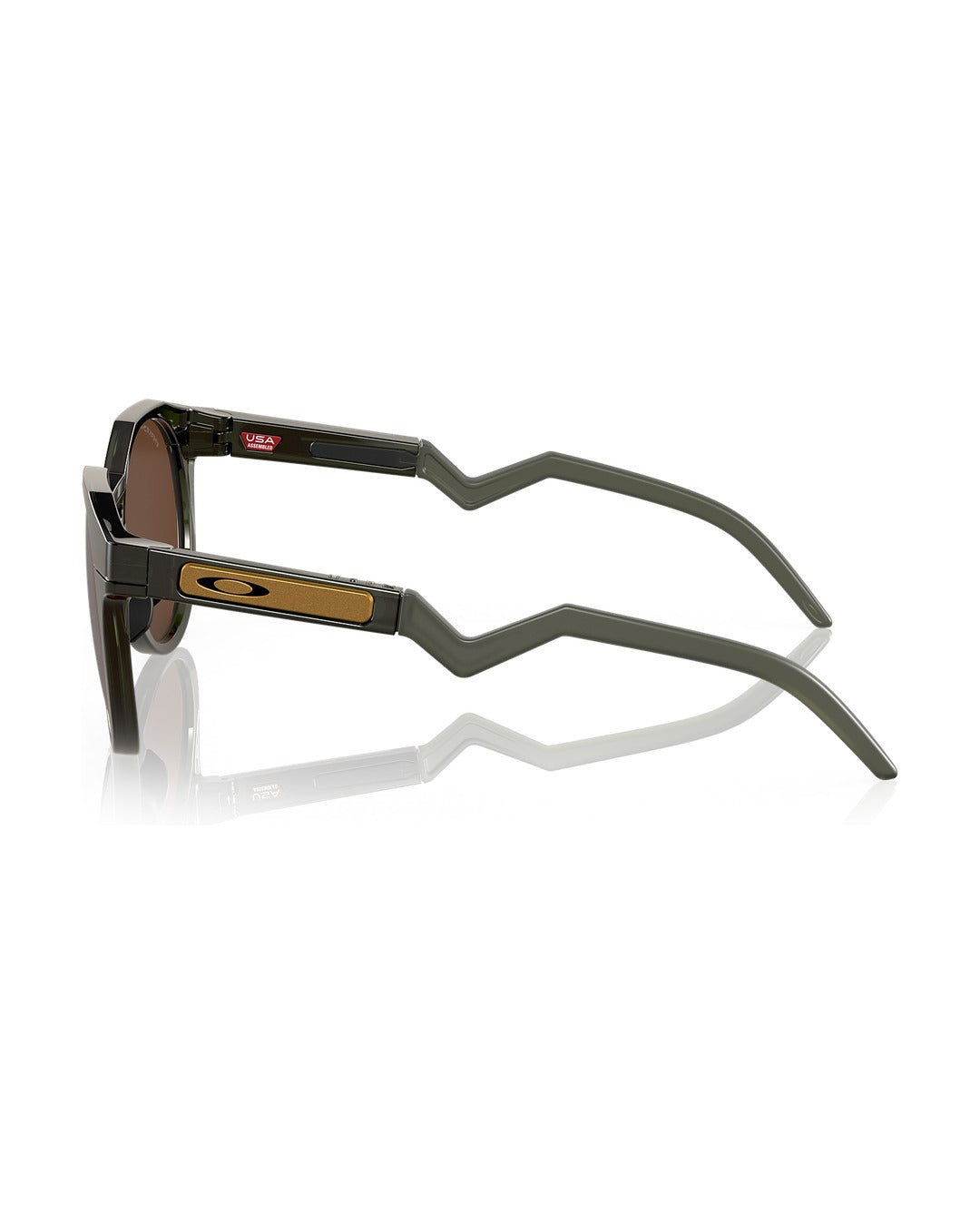 HSTN Sunglasses - Olive Ink/Prizm Tungsten Polarized - Oakley