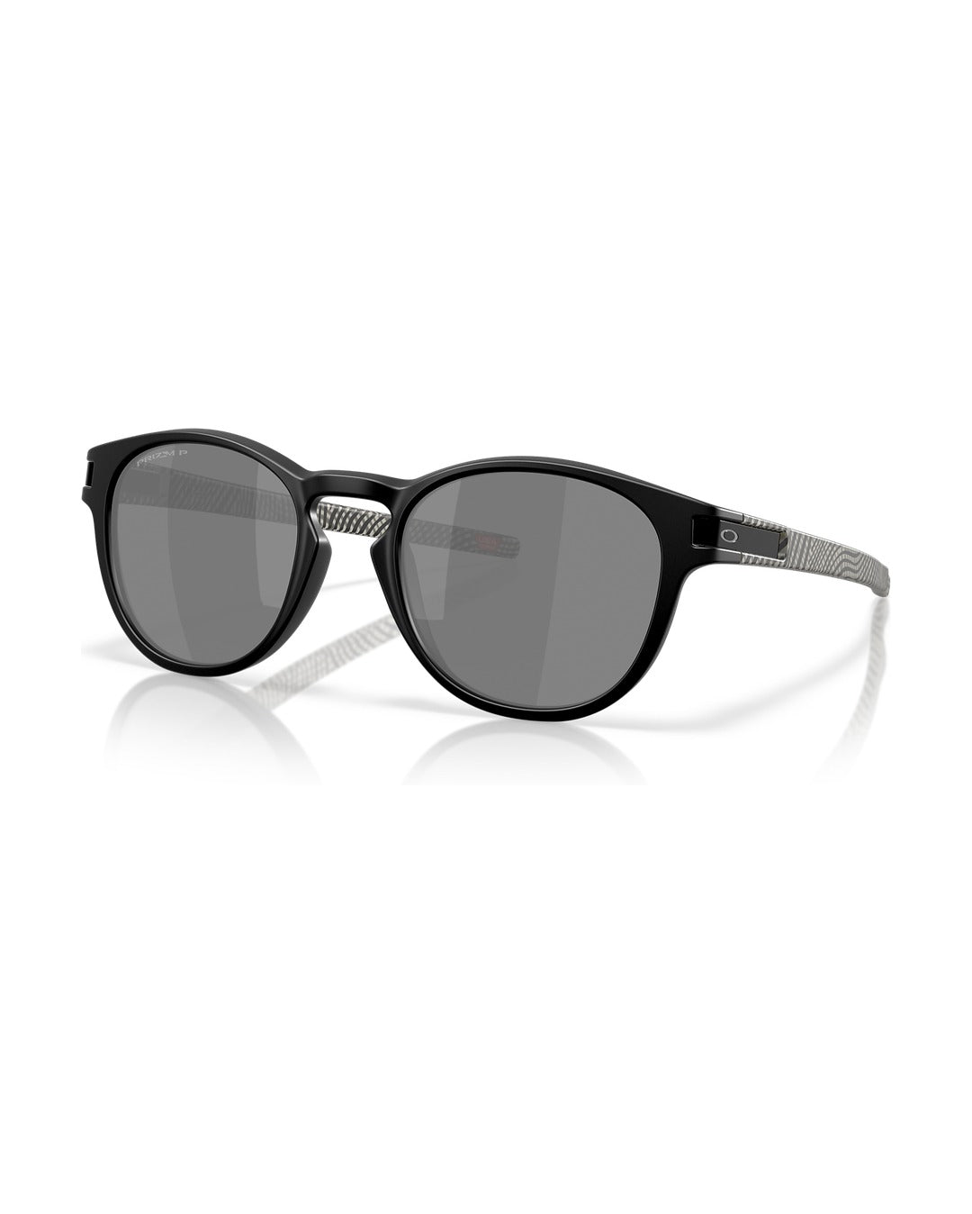 Latch Sunglasses - Matte Black/Prizm Black Polarized - Oakley