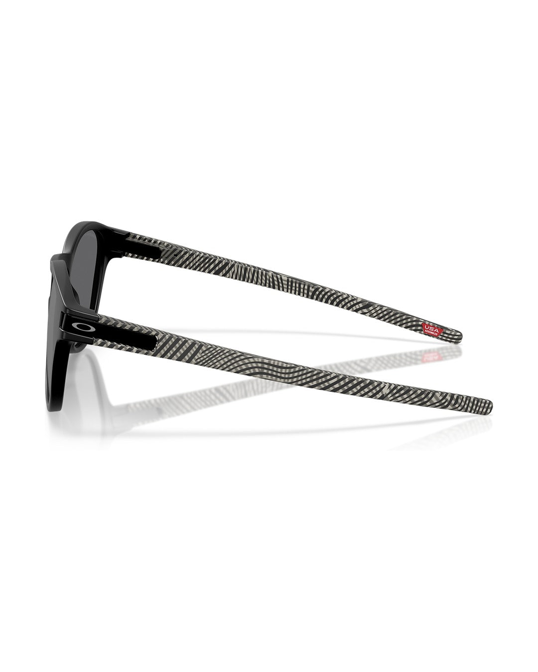 Latch Sunglasses - Matte Black/Prizm Black Polarized - Oakley