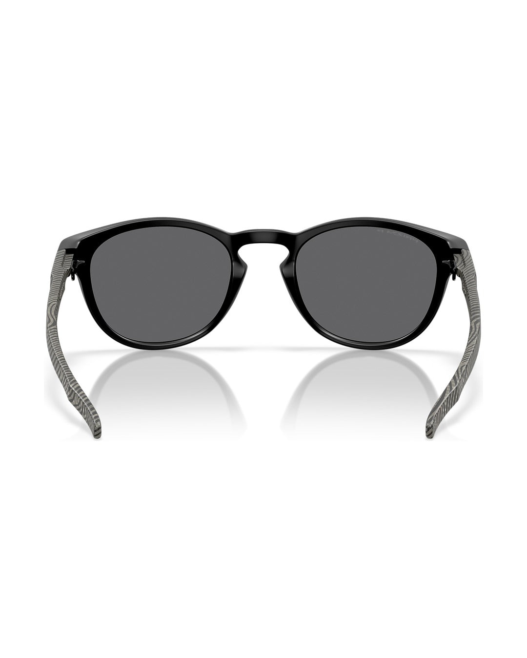 Latch Sunglasses - Matte Black/Prizm Black Polarized - Oakley