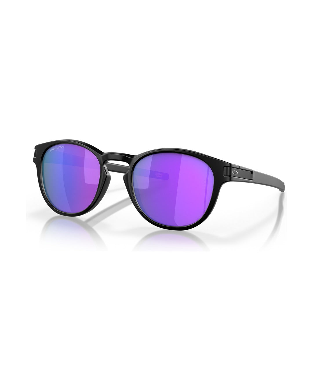 Latch Sunglasses - Matte Black/Prizm Violet - Oakley