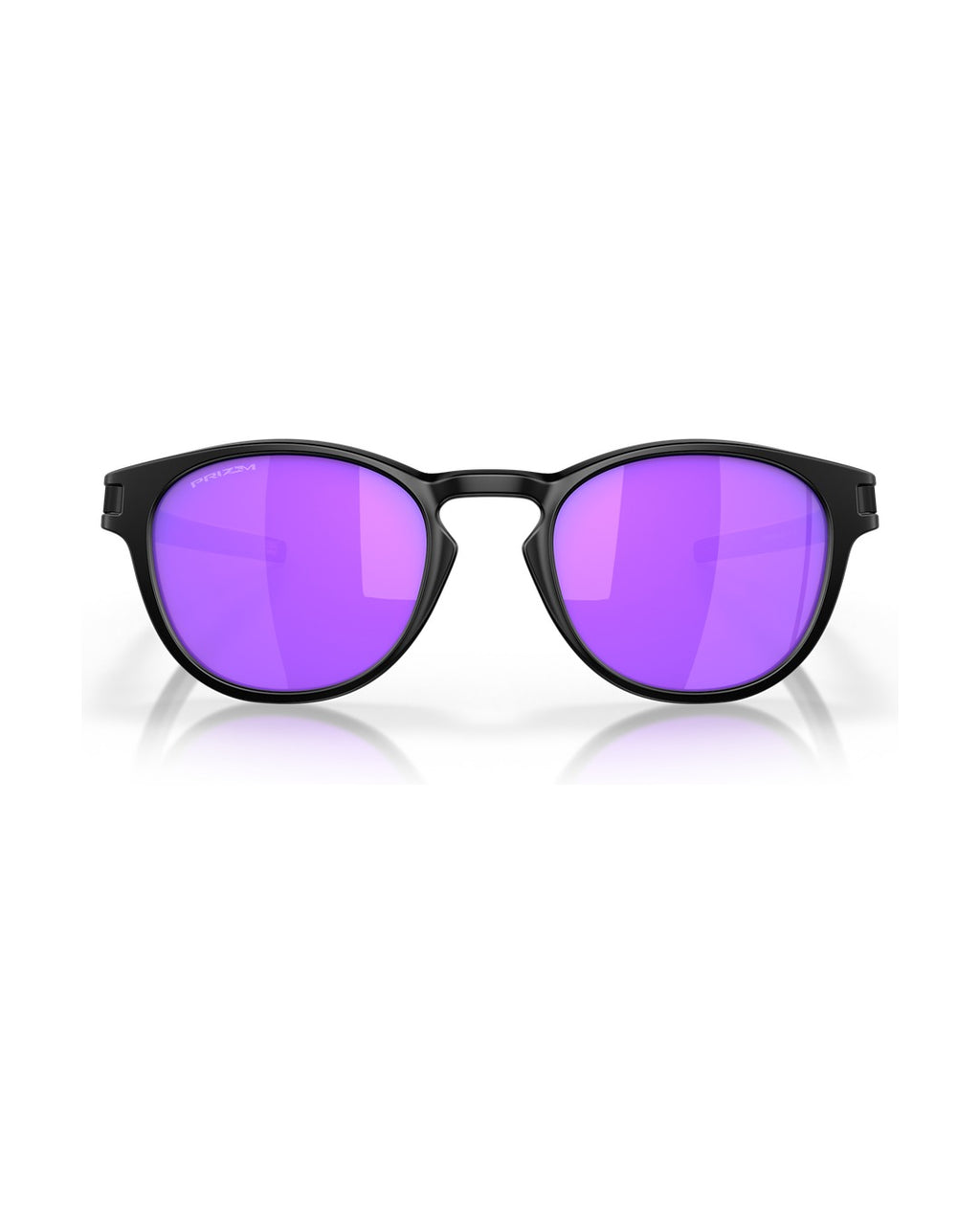 Latch Sunglasses - Matte Black/Prizm Violet - Oakley