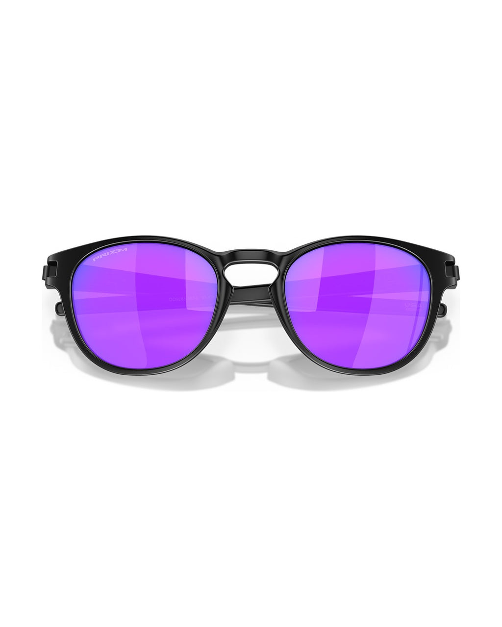 Latch Sunglasses - Matte Black/Prizm Violet - Oakley