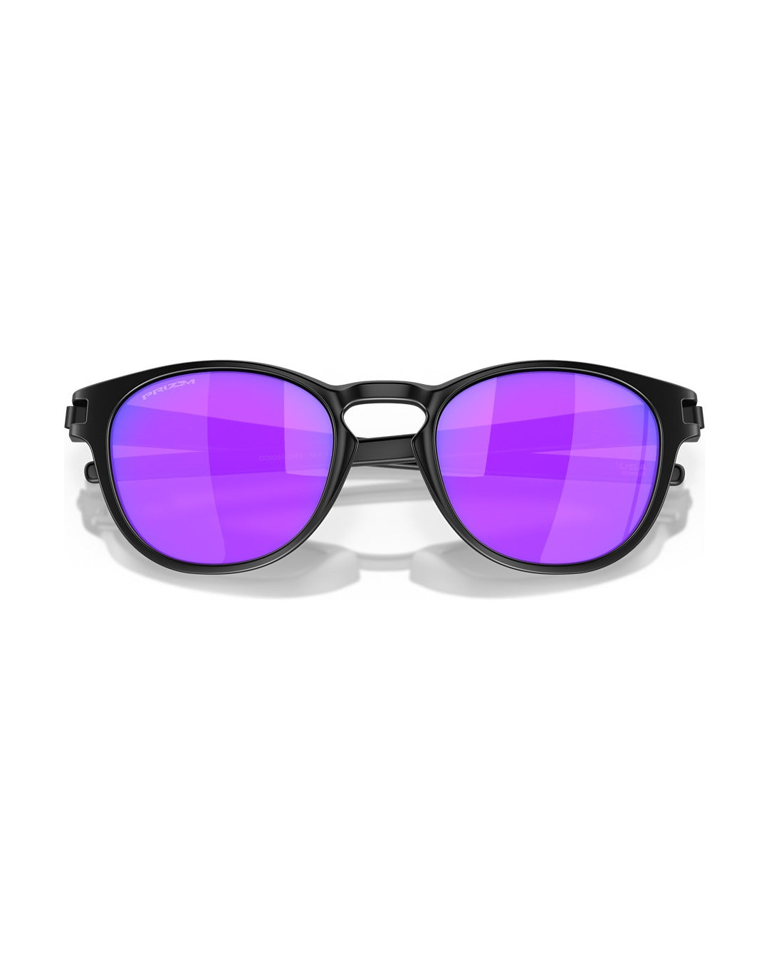 Latch Sunglasses - Matte Black/Prizm Violet - Oakley