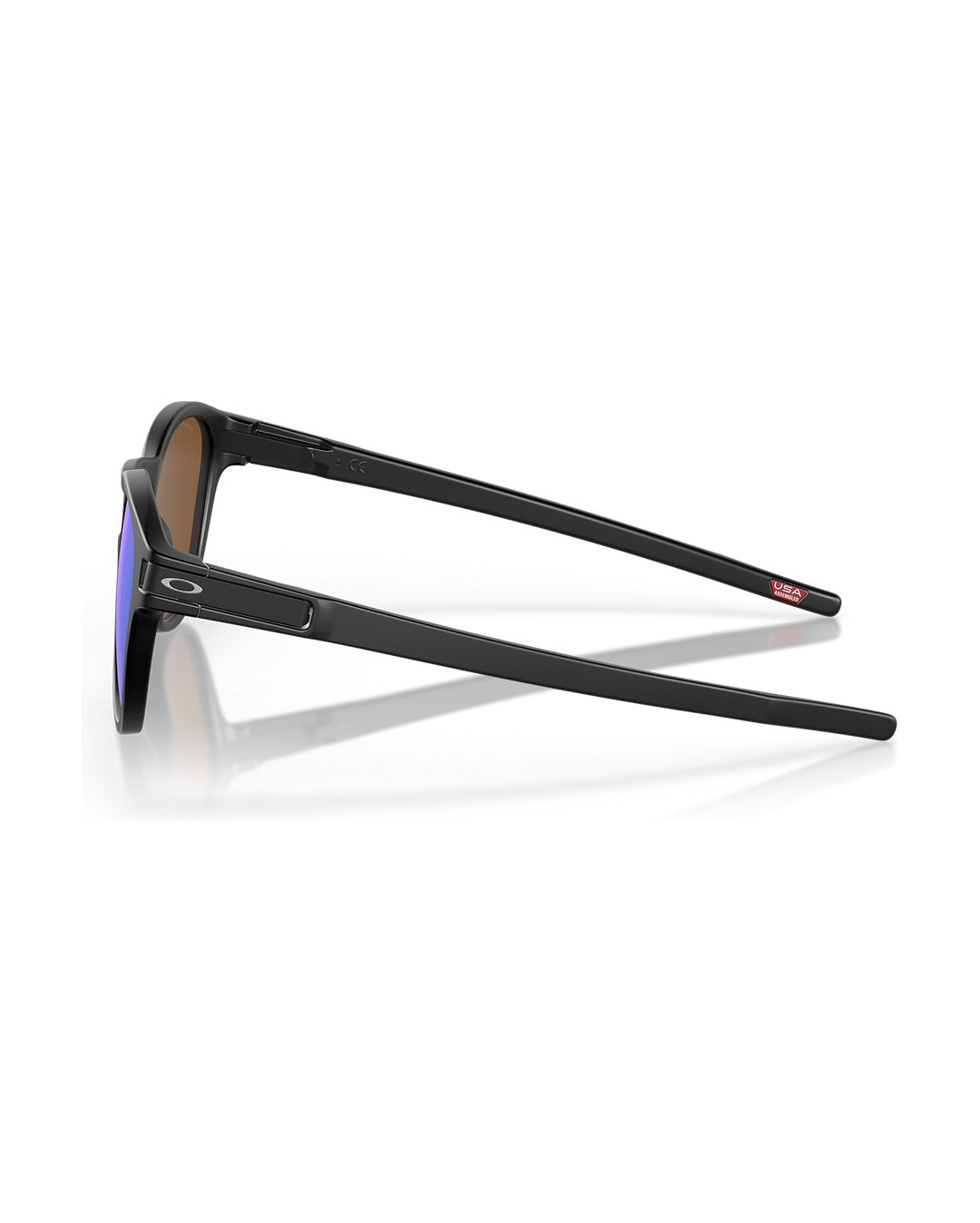 Latch Sunglasses - Matte Black/Prizm Violet - Oakley