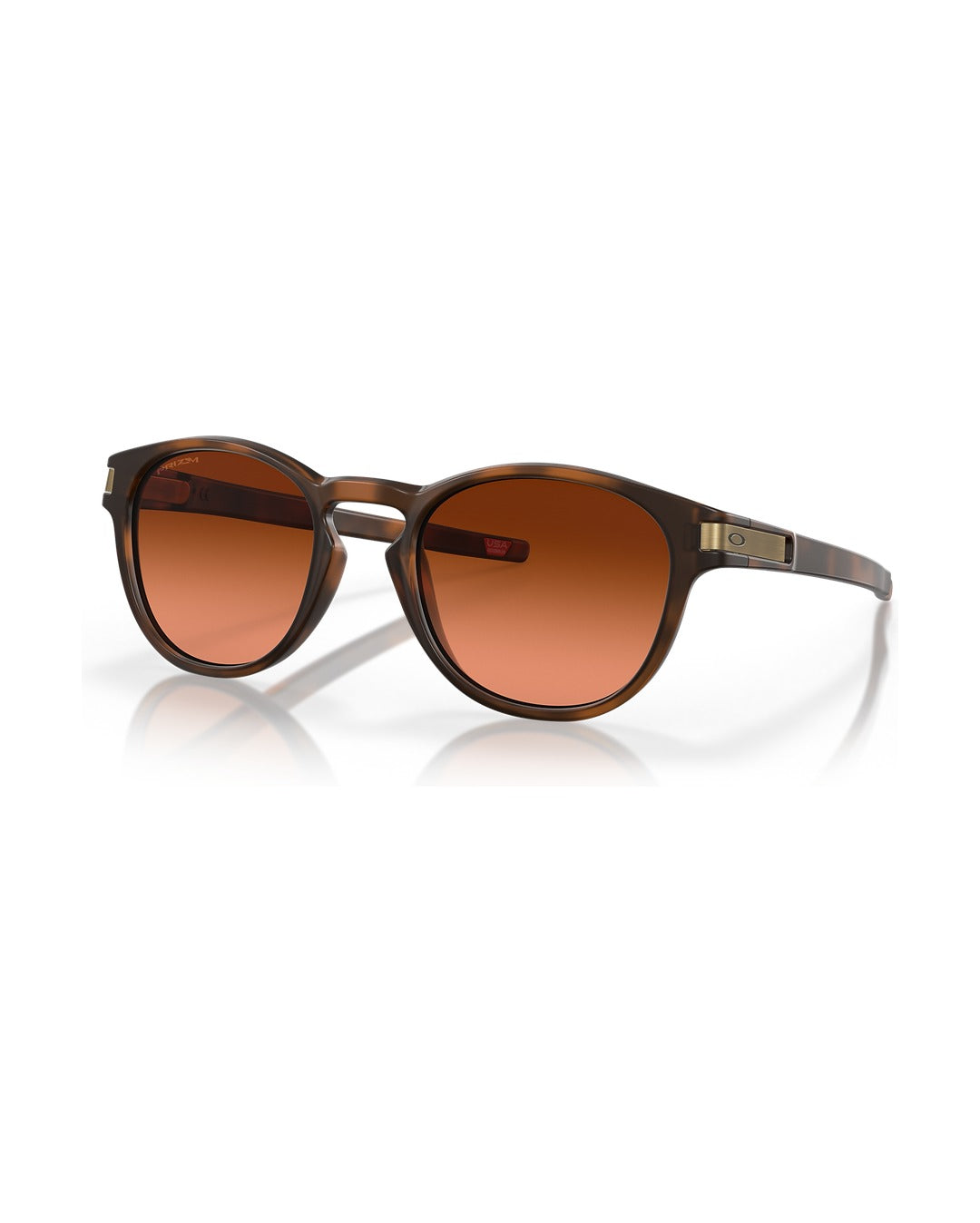 Latch Sunglasses - Matte Brown Tortoise/Prizm Bronze Gradient - Oakley