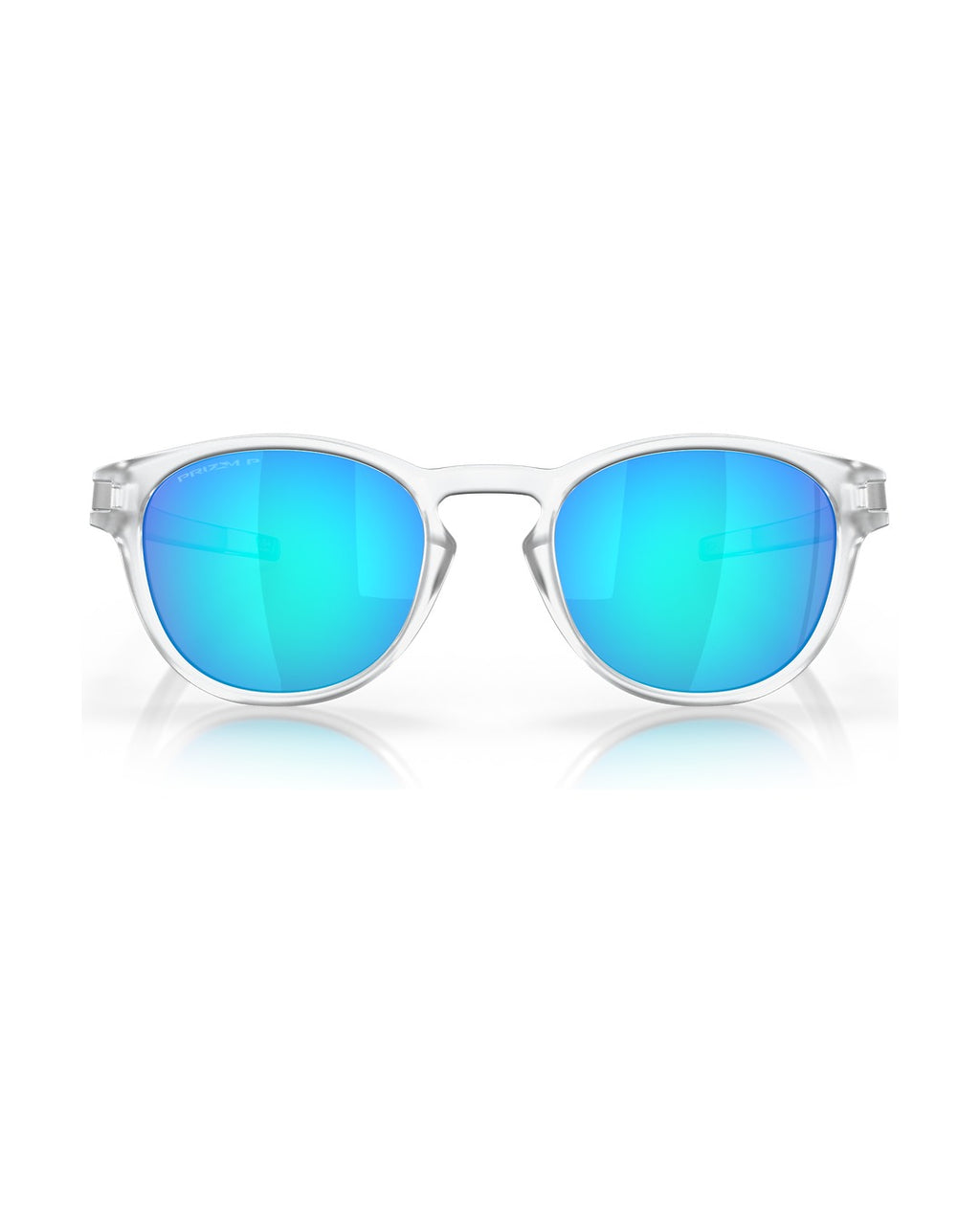 Latch Sunglasses - Matte Clear/Prizm Sapphire Polarized - Oakley