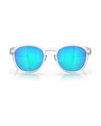 Latch Sunglasses - Matte Clear/Prizm Sapphire Polarized - Oakley