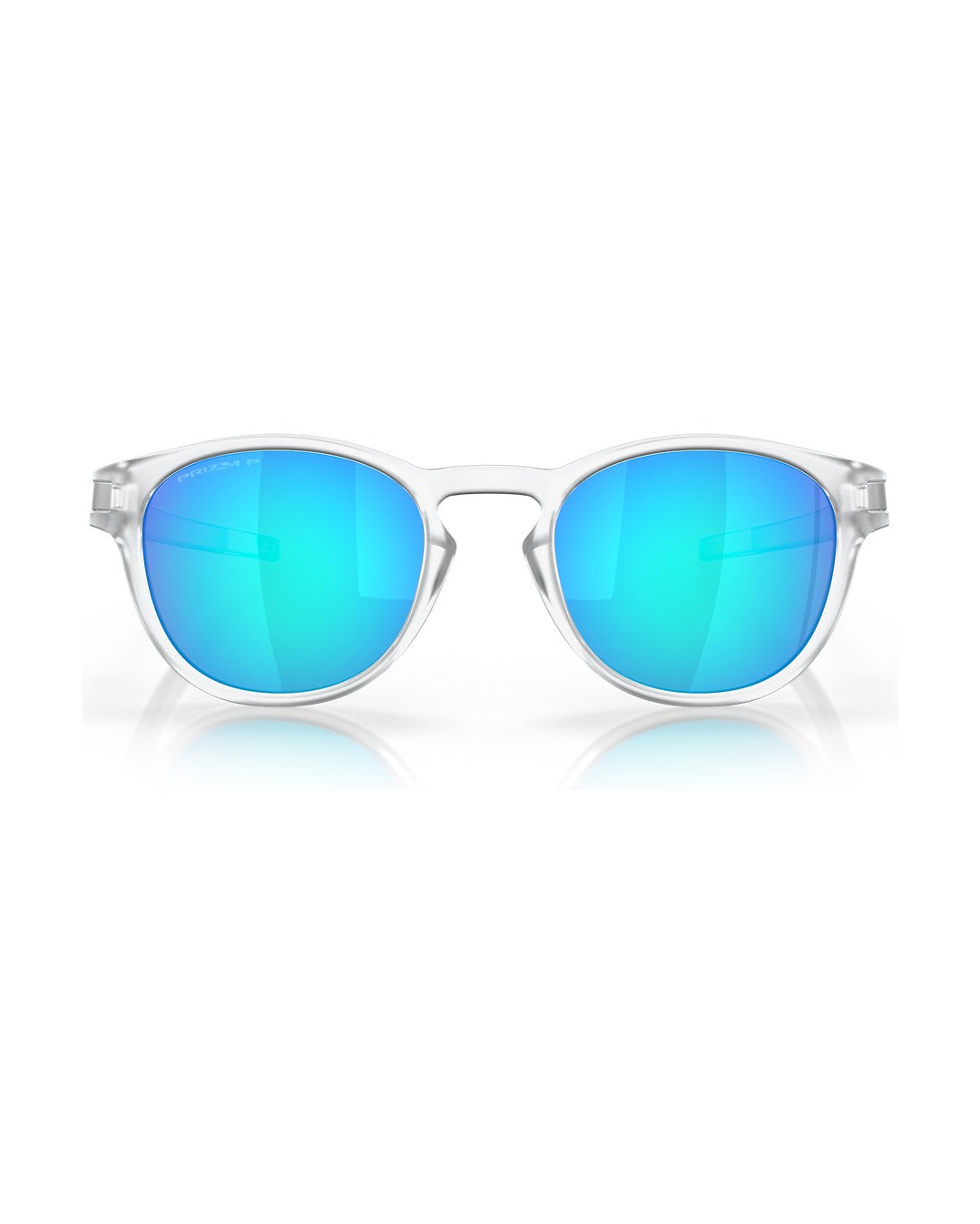 Latch Sunglasses - Matte Clear/Prizm Sapphire Polarized - Oakley