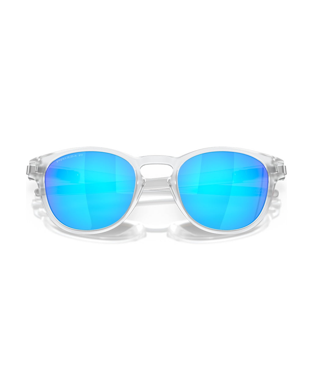 Latch Sunglasses - Matte Clear/Prizm Sapphire Polarized - Oakley