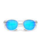 Latch Sunglasses - Matte Clear/Prizm Sapphire Polarized - Oakley