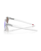 Latch Sunglasses - Matte Clear/Prizm Sapphire Polarized - Oakley