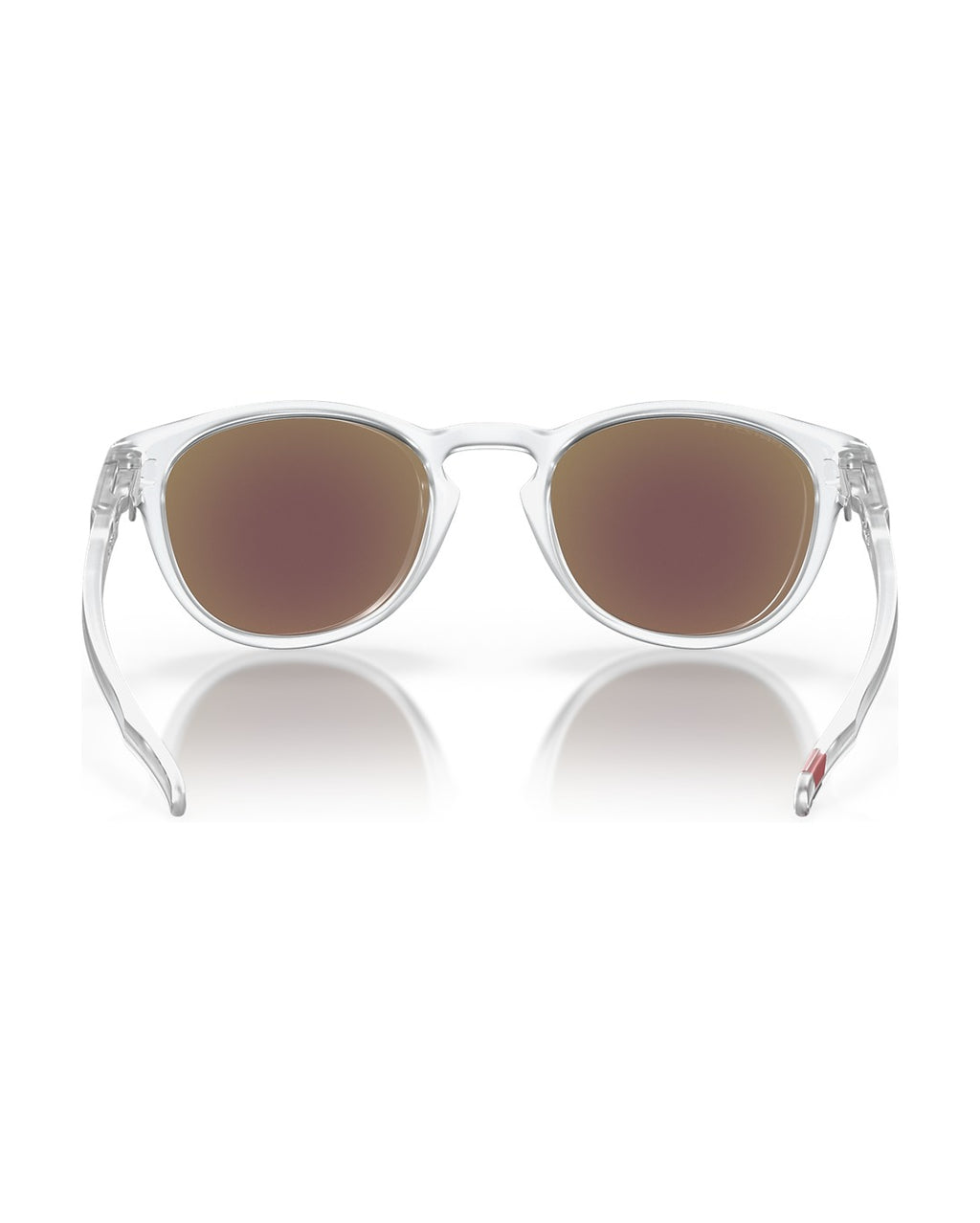 Latch Sunglasses - Matte Clear/Prizm Sapphire Polarized - Oakley