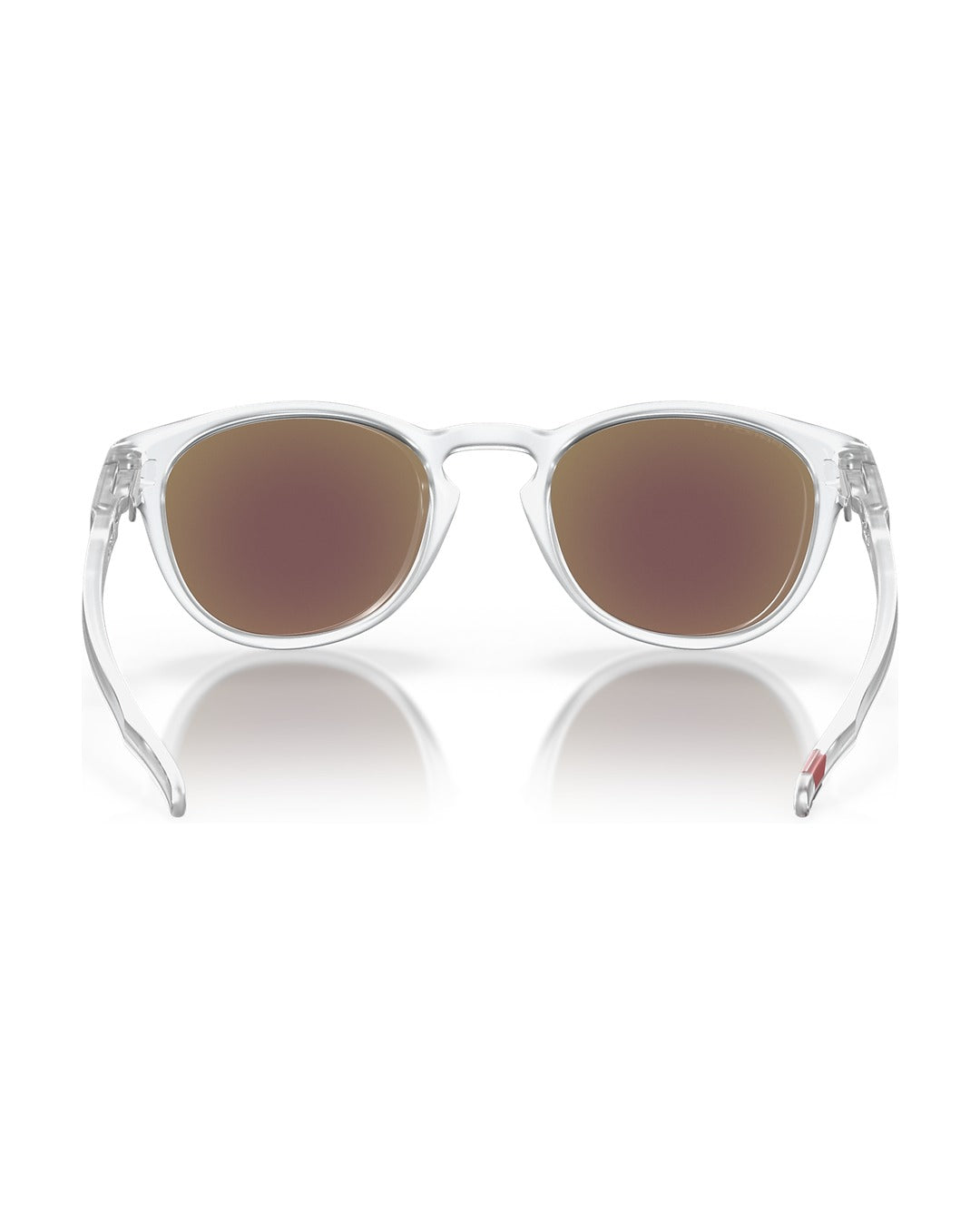 Latch Sunglasses - Matte Clear/Prizm Sapphire Polarized - Oakley
