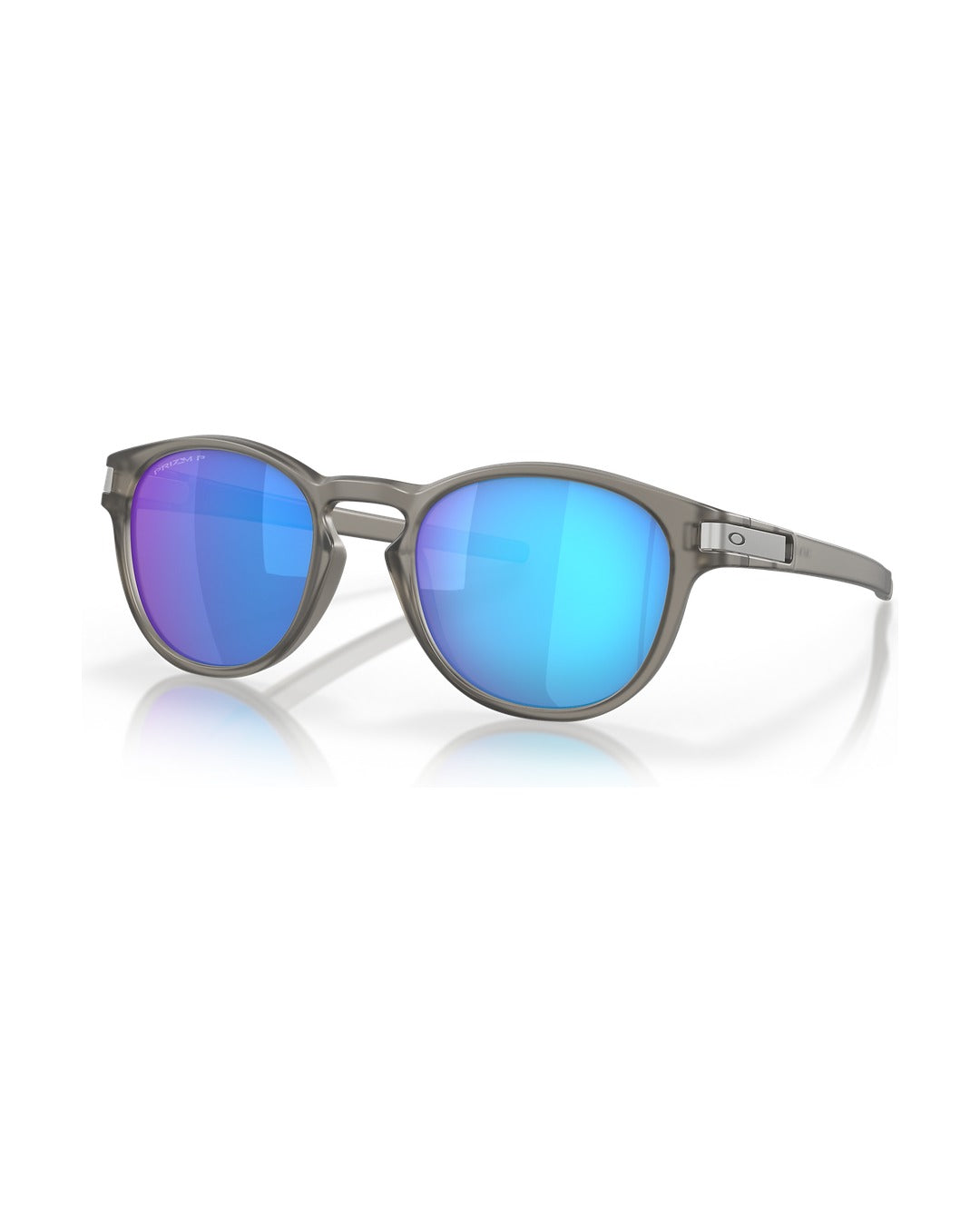 Latch Sunglasses - Matte Grey Ink/Prizm Sapphire Polarized - Oakley