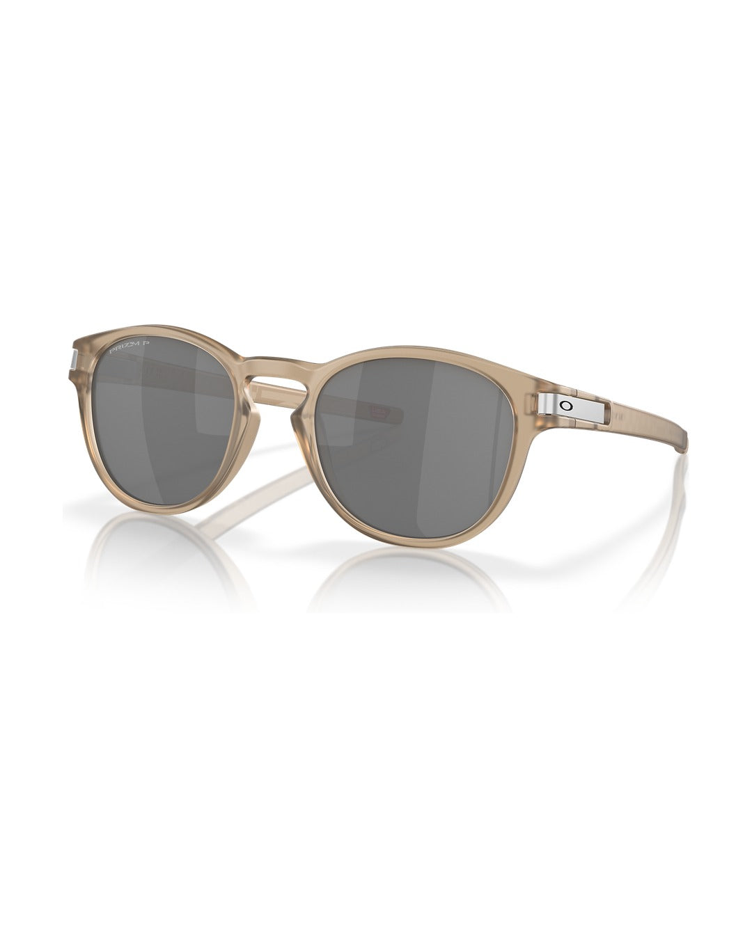 Latch Sunglasses - Matte Sepia/Prizm Black Polarized - Oakley