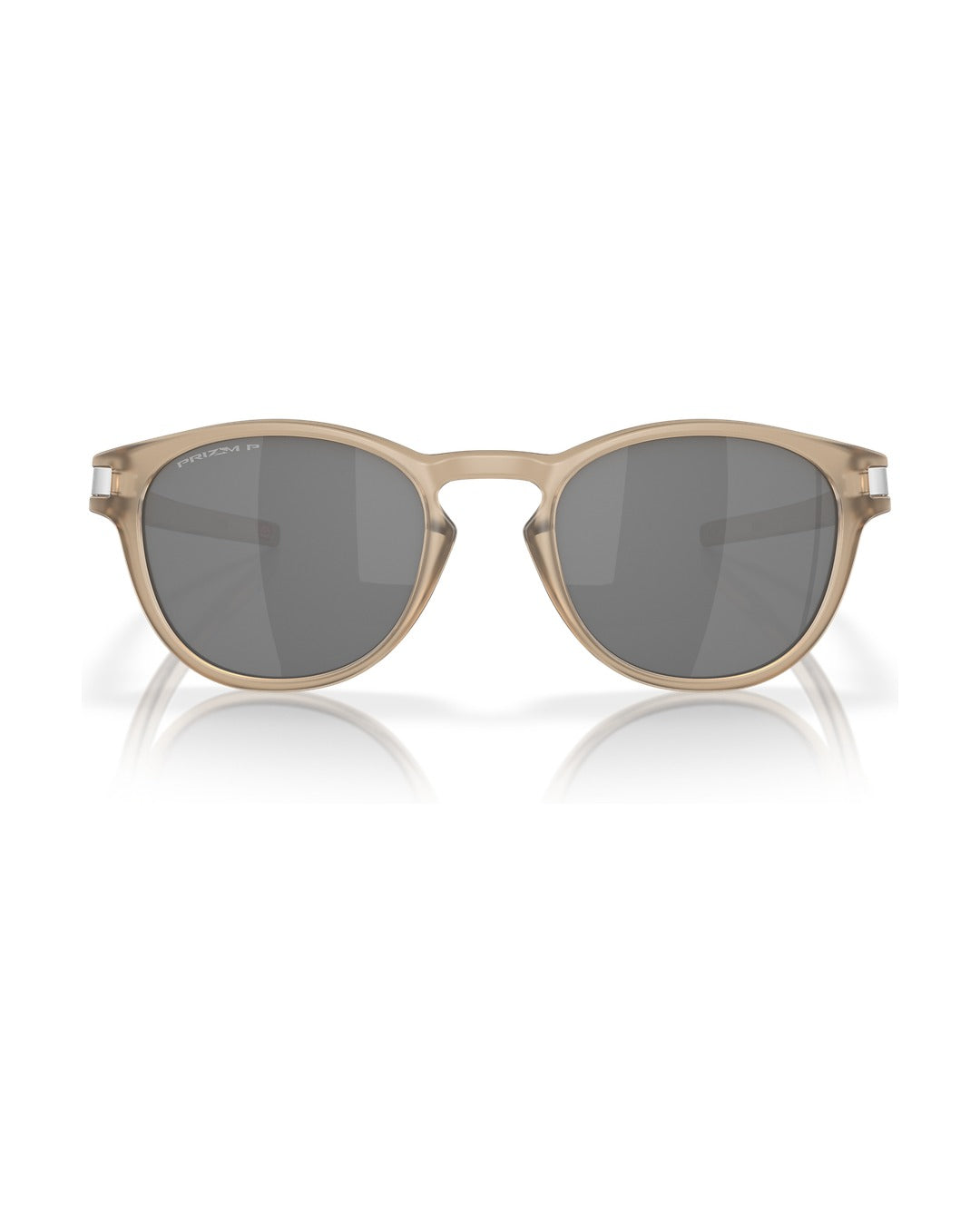 Latch Sunglasses - Matte Sepia/Prizm Black Polarized - Oakley
