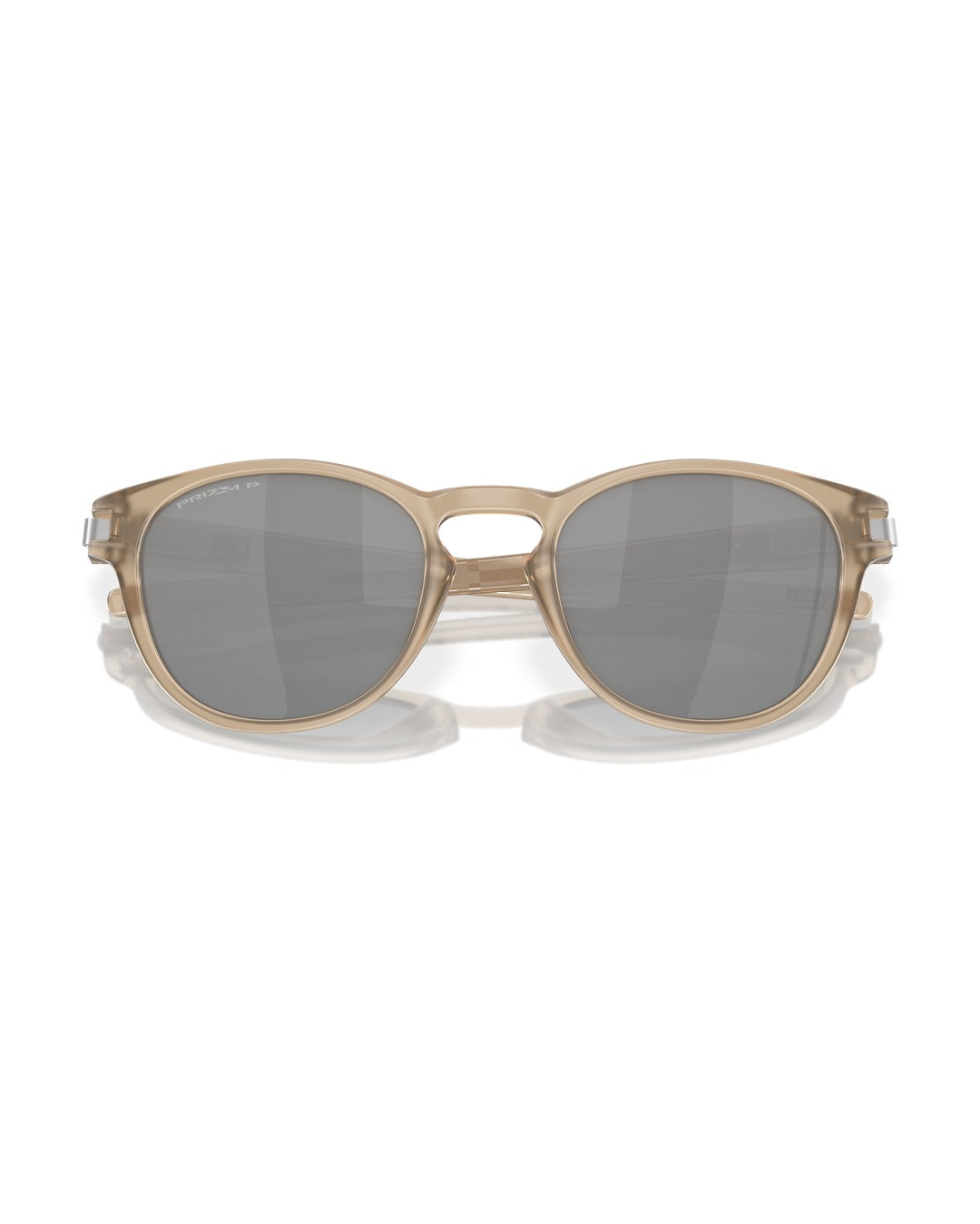 Latch Sunglasses - Matte Sepia/Prizm Black Polarized - Oakley