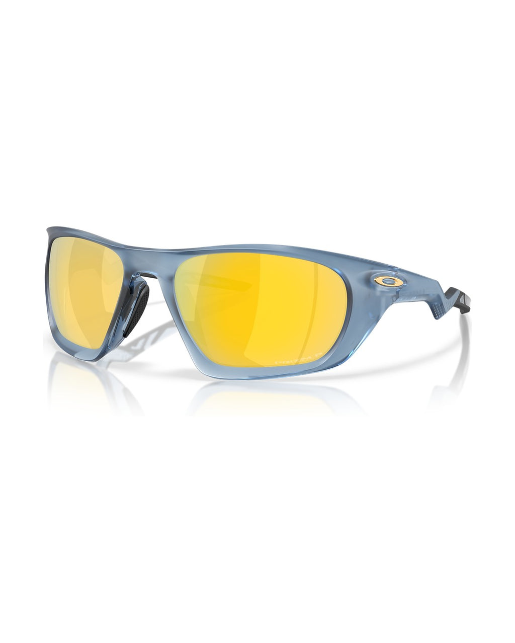 Lateralis Sunglasses - Matt Transparent Abyss/Prizm 24K Polarized - Oakley