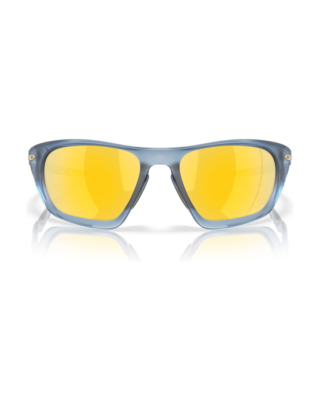 Lateralis Sunglasses - Matt Transparent Abyss/Prizm 24K Polarized - Oakley