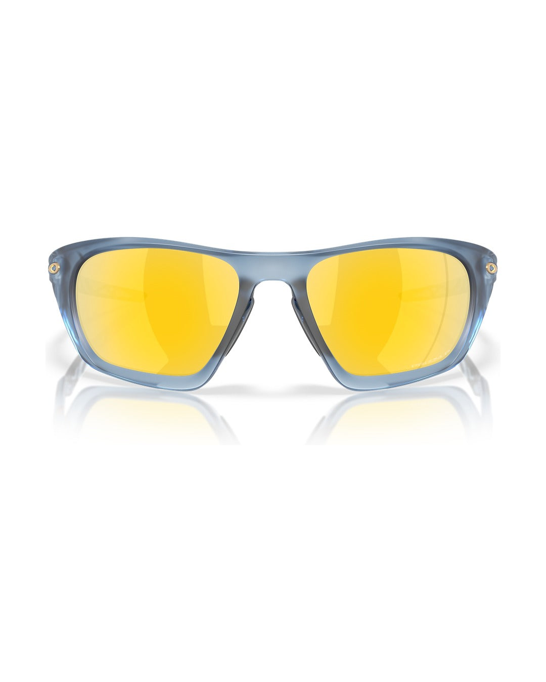 Lateralis Sunglasses - Matt Transparent Abyss/Prizm 24K Polarized - Oakley