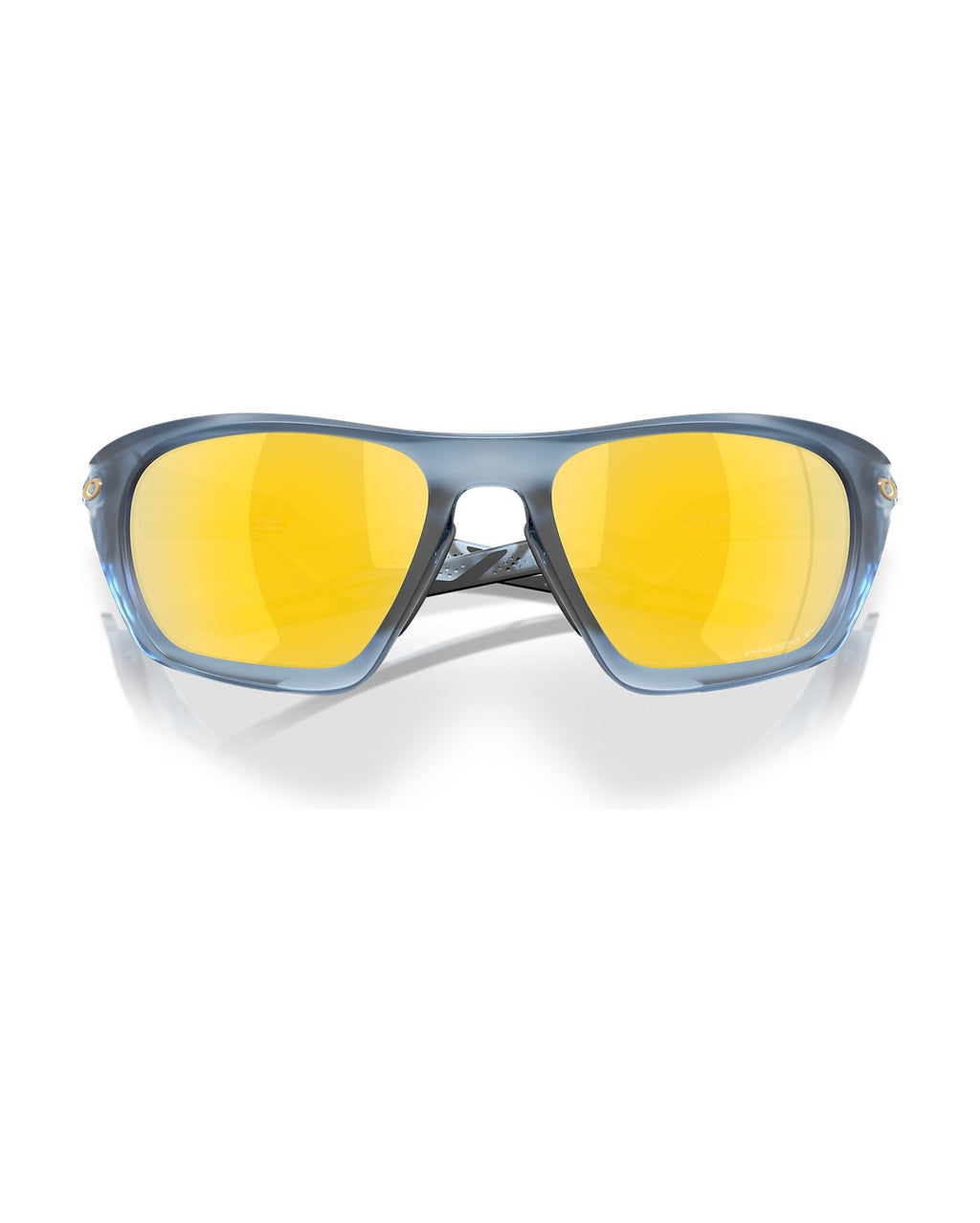 Lateralis Sunglasses - Matt Transparent Abyss/Prizm 24K Polarized - Oakley
