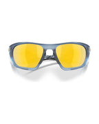 Lateralis Sunglasses - Matt Transparent Abyss/Prizm 24K Polarized - Oakley